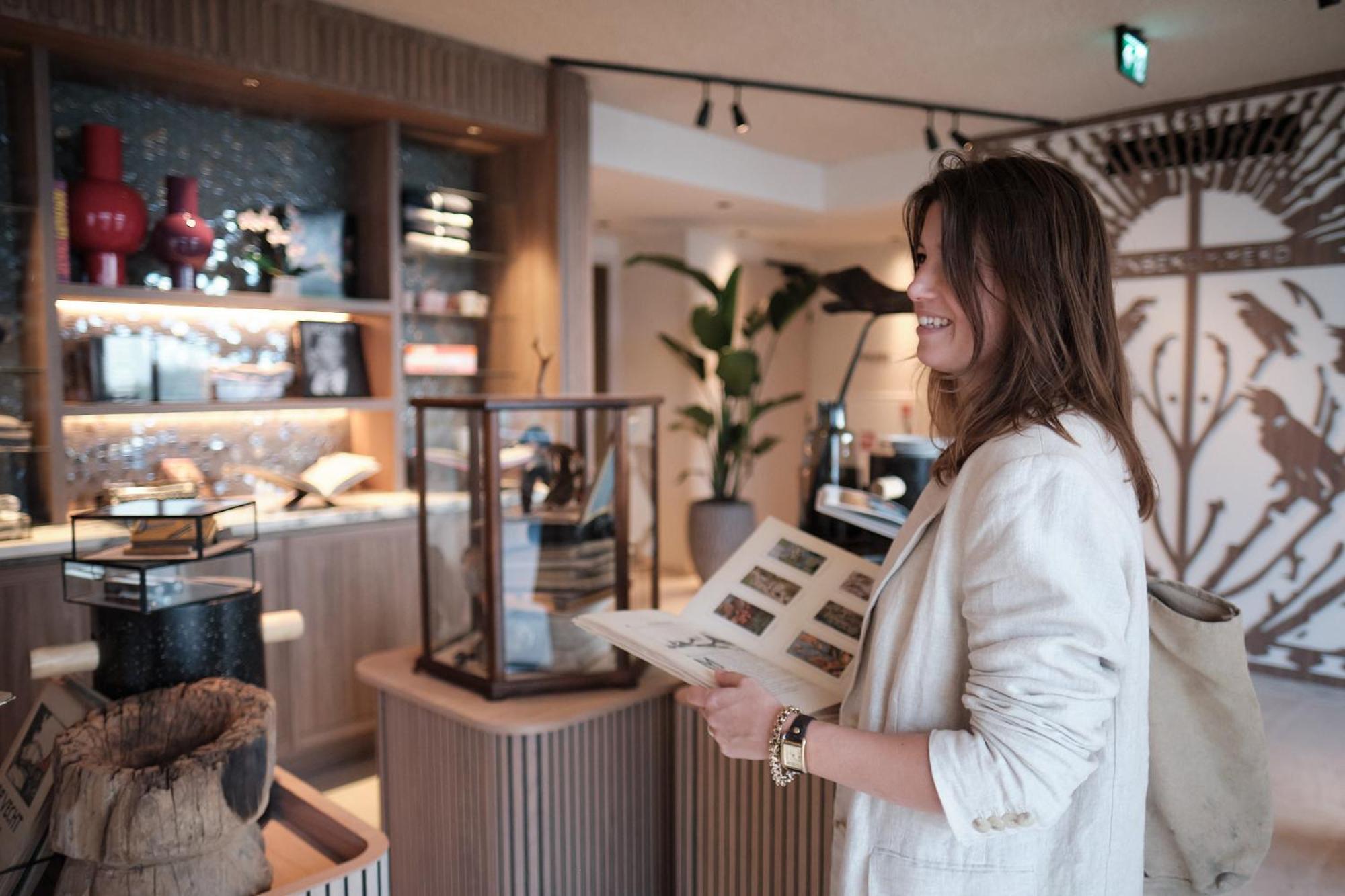 Boutique Hotel Blendin Bloemendaal Aan Zee Exterior photo