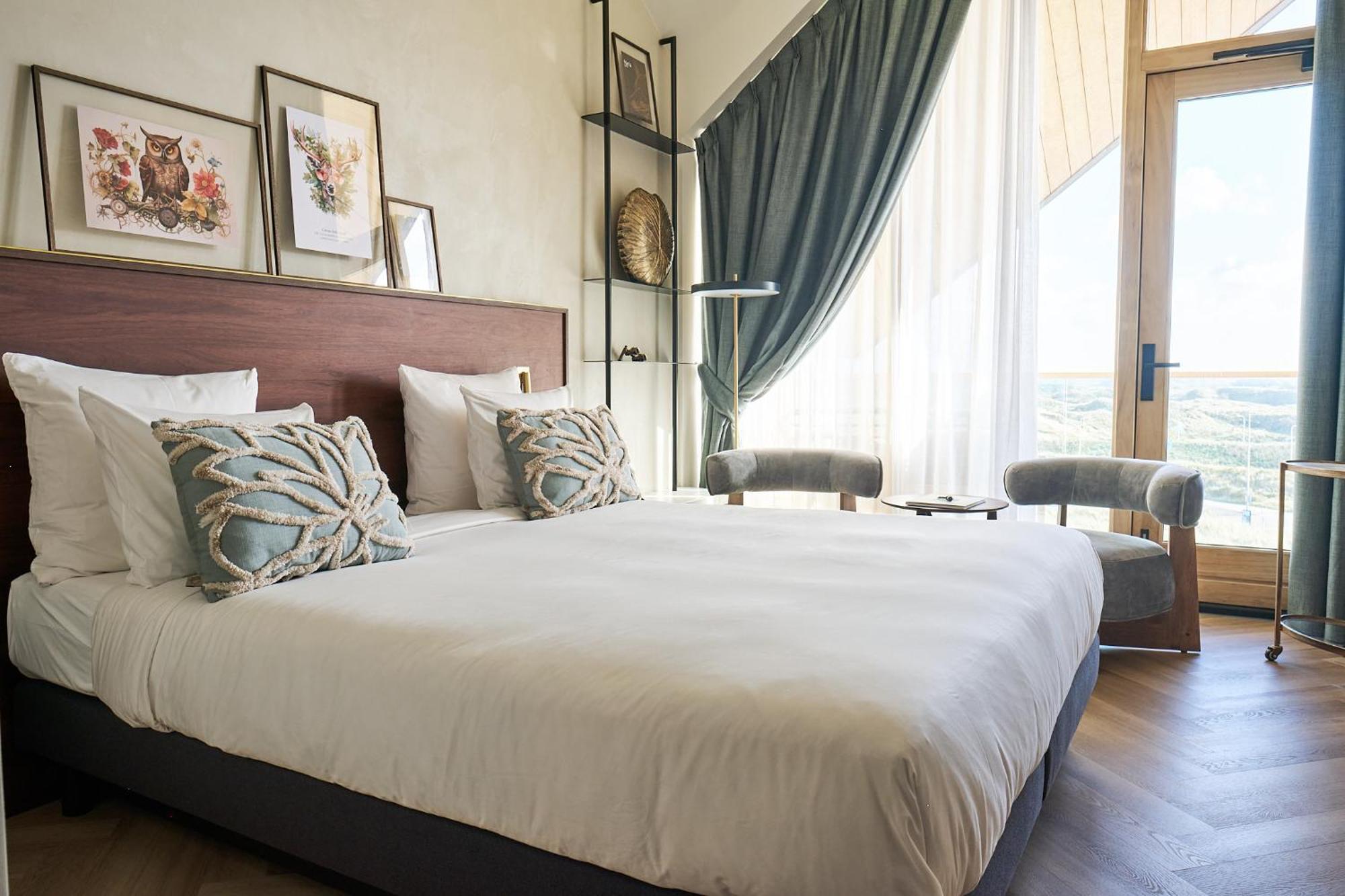 Boutique Hotel Blendin Bloemendaal Aan Zee Exterior photo